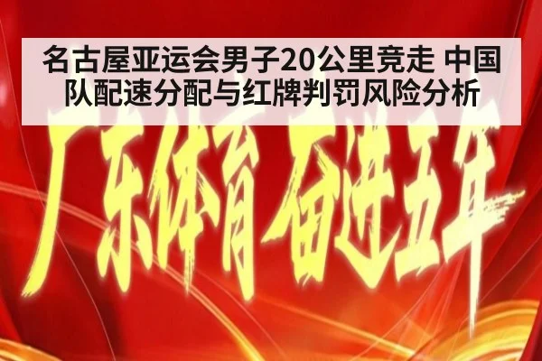 名古屋亚运会男子20公里竞走 中国队配速分配与红牌判罚风险分析（j9 game）